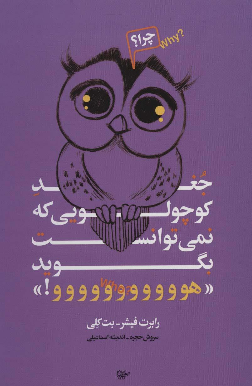کتاب جغد کوچولویی که نمی توانست بگوید «هووووووووووو!»