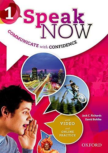 کتاب Speak Now 1