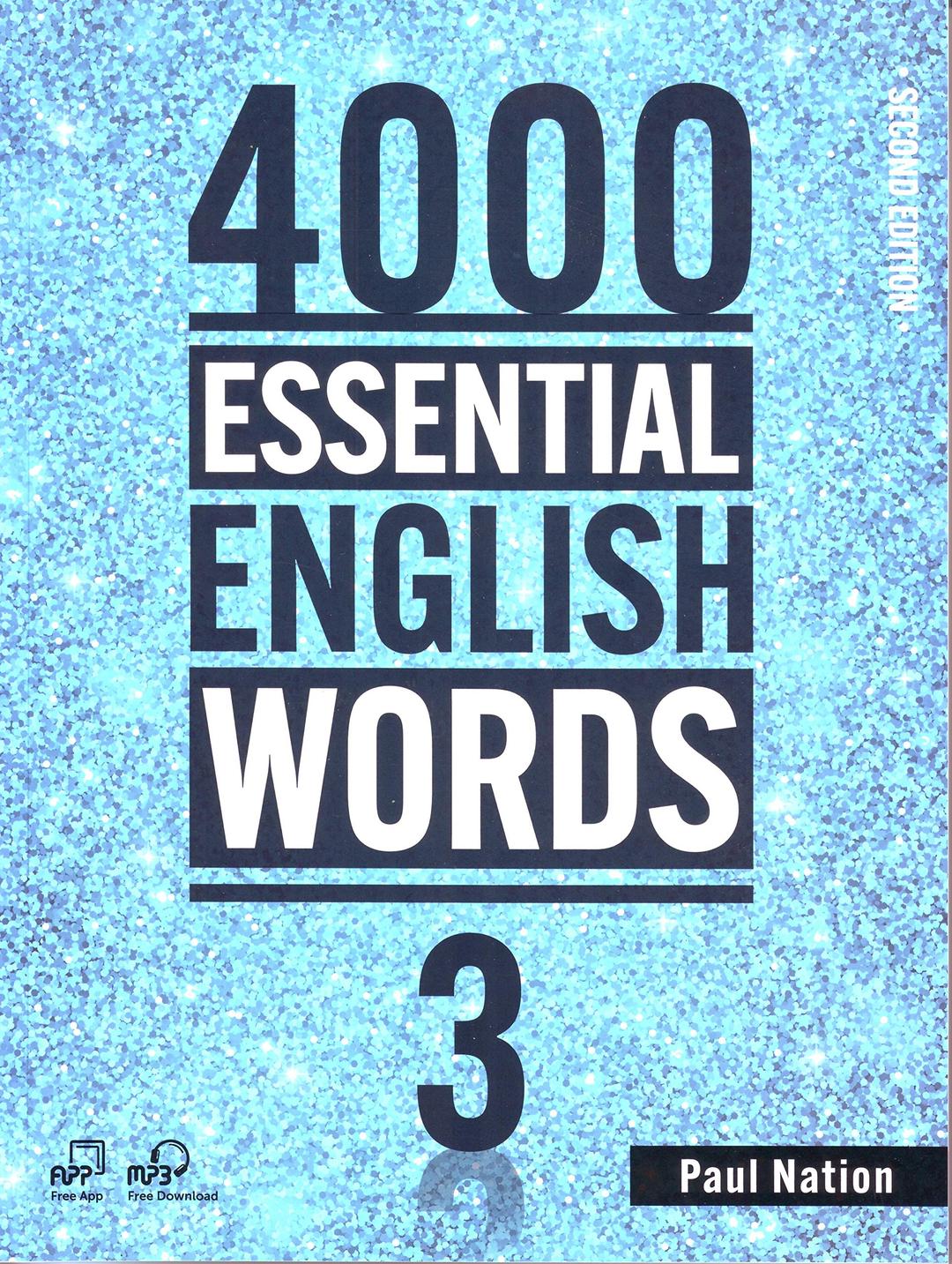 کتاب 4000Essential English Words 2nd 3