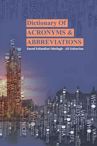 کتاب Dictionary of Acronyms and Abbreviations