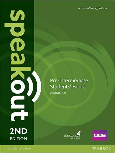 کتاب Speakout 2nd Pre-Intermediate