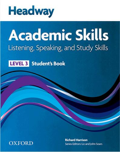کتاب Headway Academic Skills 3 Listening and Speaking