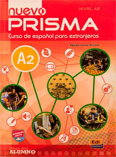 کتاب Nuevo Prisma A2