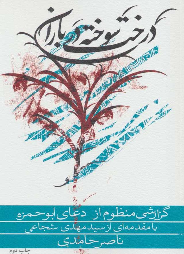 کتاب درخت سوخته در باران