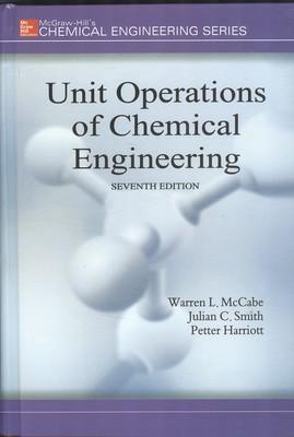 unit operations of chemical engineering