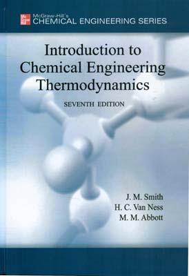 introduction to chemical engineering thermodynamics