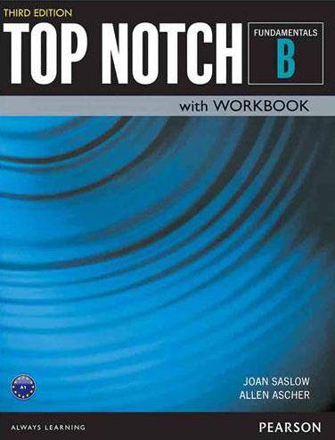 کتاب Top Notch 3rd Fundamentals B