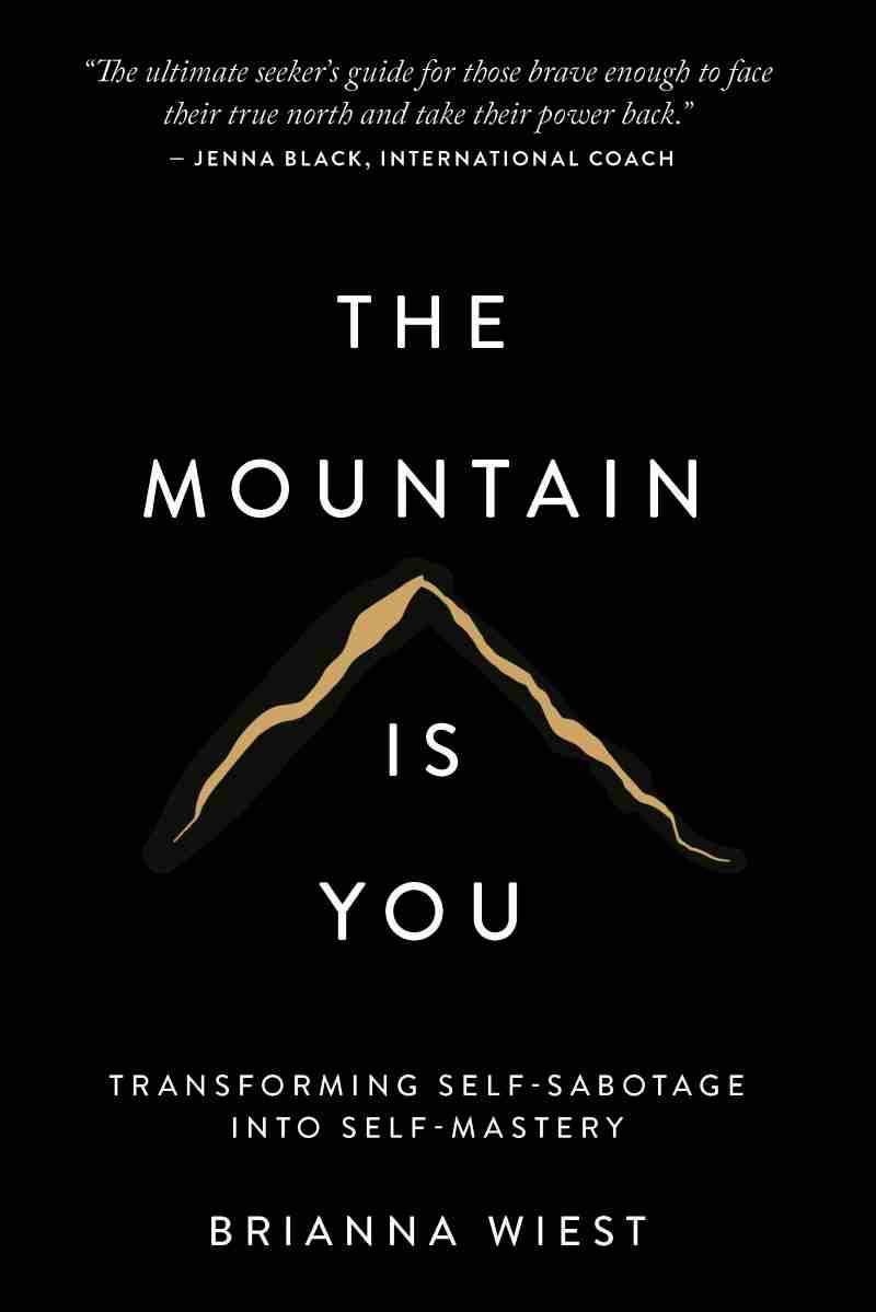 کتاب The Mountain Is You