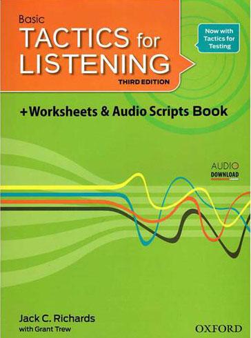 کتاب Tactics for Listening 3rd Basic