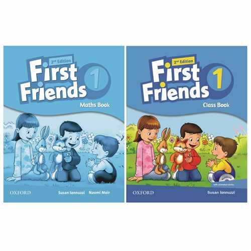First Friends 1 (ویراست دوم)(کتاب دانش آموز و کتاب کار و سی دی )(جنگل)