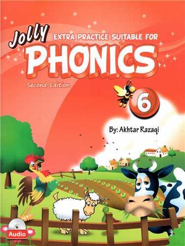 Extra Practice Suitable For Phonics 6(ویراست دوم)(کتاب دانش آموز و سی دی )( جنگل)