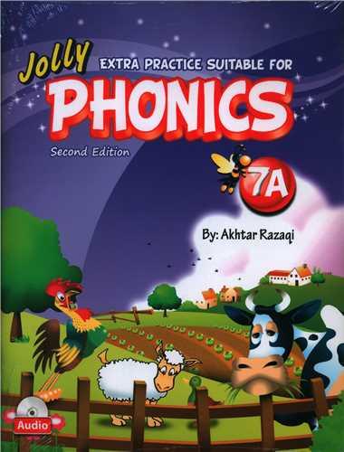 Extra Practice Suitable For Phonics 7A (ویراست دوم)(کتاب تمرین و سی دی )(جنگل)