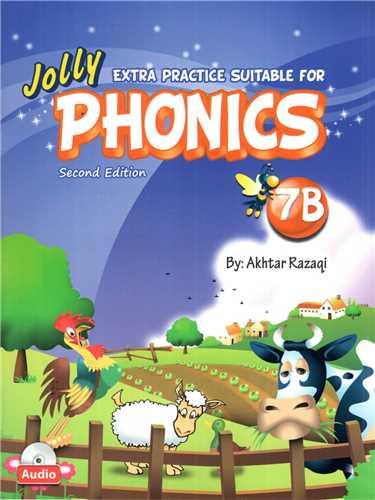 Extra Practice Suitable For Phonics 7B (ویراست دوم)(کتاب دانش آموز و سی دی )(جنگل)