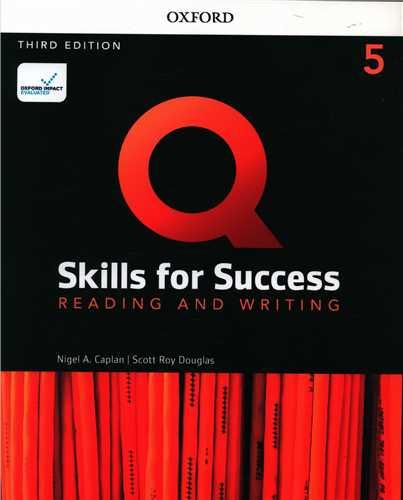 Q Skills for Success 5 Reading and Writing (کتاب دانش آموز وسی دی ) (جنگل)