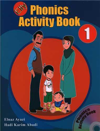 Elly Phonics Activity Book 1(کتاب دانش آموز و سی دی )(جنگل)