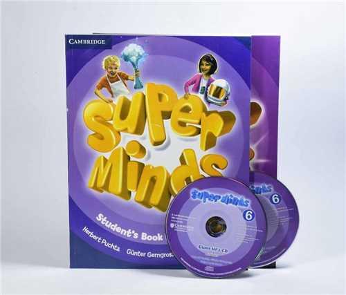 Super Minds Level 6 (ویراست دوم)(کتاب دانش آموز و کتاب کار) (جنگل)