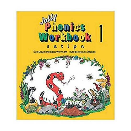 Jolly Phonics (s-a-t-i-p-n)(کتاب کار ) (جنگل)