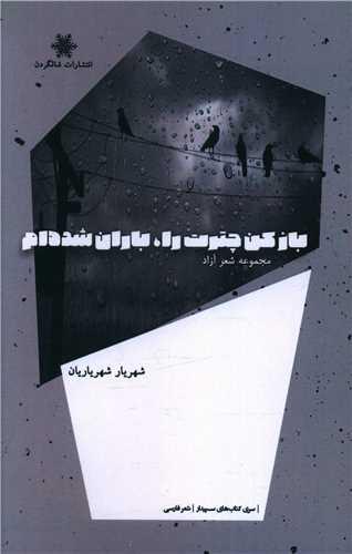 باز کن چترت را باران شده ام