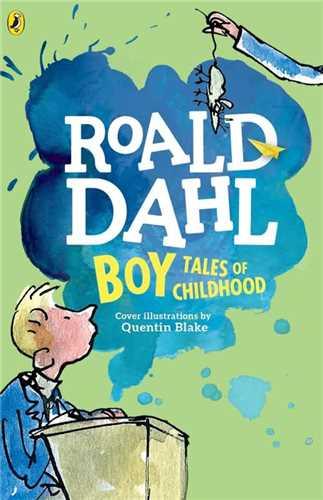 Boy: Tales Of Childhood کتاب پسر: داستان هایی از دوران کودکی