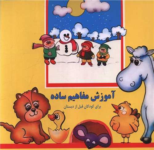 آموزش مفاهیم ساده (خشتی)