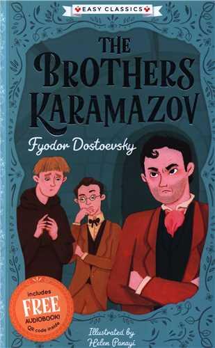 The Brothers Karamazov (همراه با فایل صوتی)