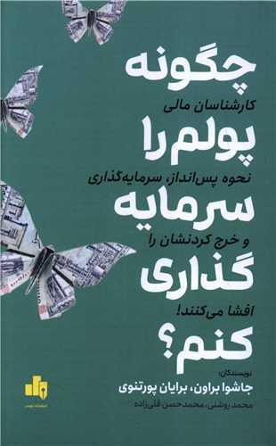 چگونه پولم را سرمایه گذاری کنم