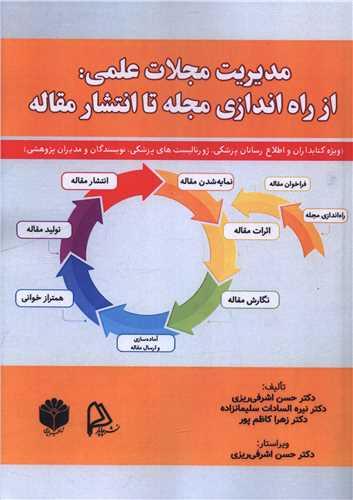 مدیریت مجلات علمی (از راه اندازی مجله تا انتشار مقاله)