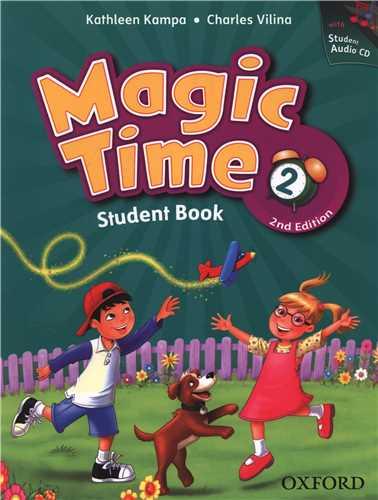 magic time 2 (کتاب دانش آموز و کتاب کار و سی دی ) (جنگل)