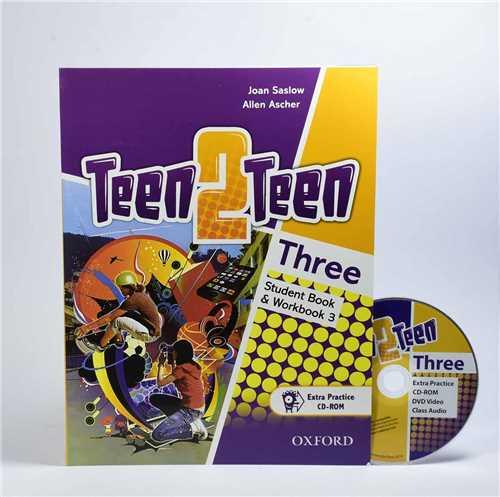 Teen 2 Teen 3 (کتاب دانش آموز و کتاب کار و سی دی )(جنگل)
