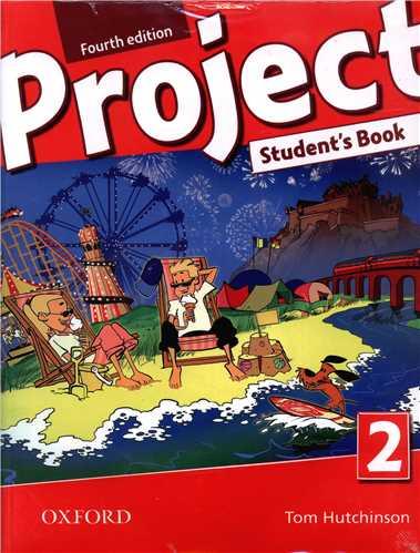 Project English 2 (ویراست چهارم)(کتاب دانش آموز و کتاب کار و سی دی ) (جنگل)