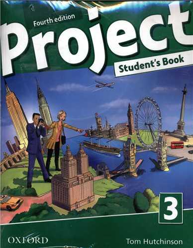 Project English 3 (ویراست چهارم)(کتاب دانش آموز و کتاب کار و سی دی ) (جنگل)