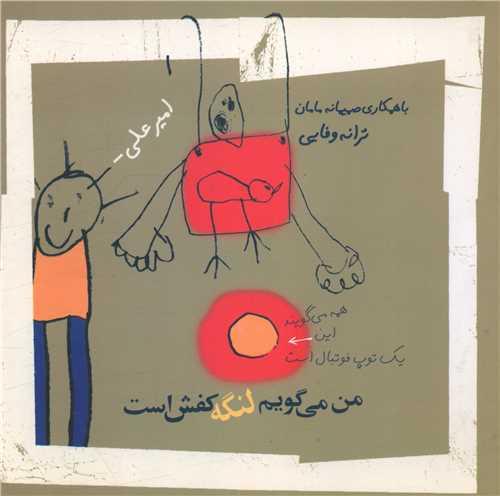 من می گوییم لنگه کفش است