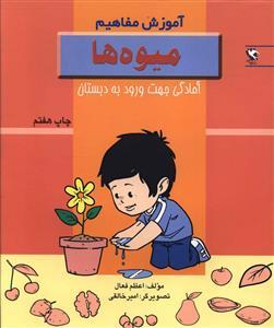 آموزش مفاهیم (میوه ها)