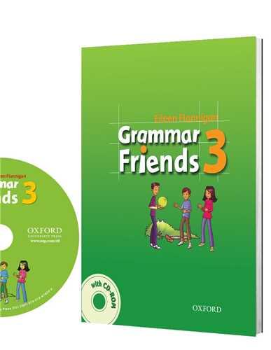 Grammar Friends 3 کتاب دانش آموز وسی دی )(جنگل)