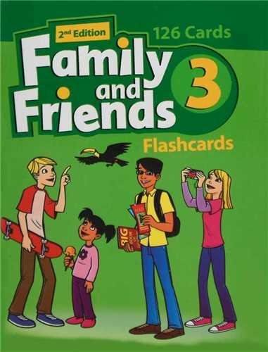 Family ndFriends 3 (فلش کارت )(جنگل)