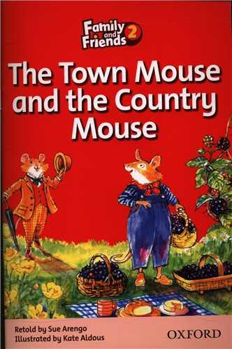 Family Friends (2) The Town Mouse and The Country Mouse (جنگل)