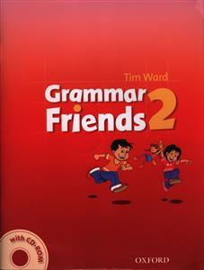 Grammar Friends 2 (کتای دانش آموز و سی دی )(جنگل)