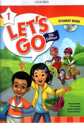 Lets Go 1 (ویراست پنجم )(کتاب دانش آموز و کتاب کار وسی دی ) (جنگل)