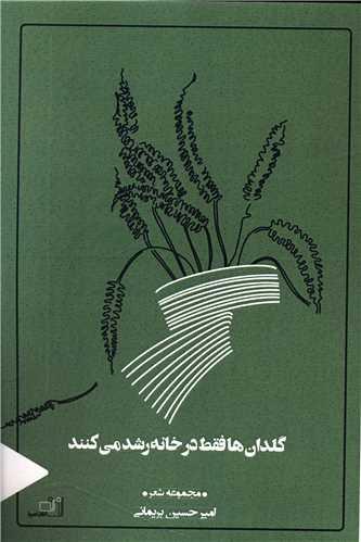 گلدان ها فقط در خانه رشد می کنند