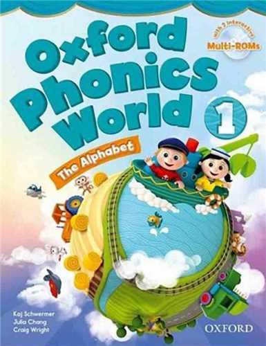 Oxford Phonics World 1 (کتاب دانش آموز و کتاب کار و سی دی ) (جنگل)