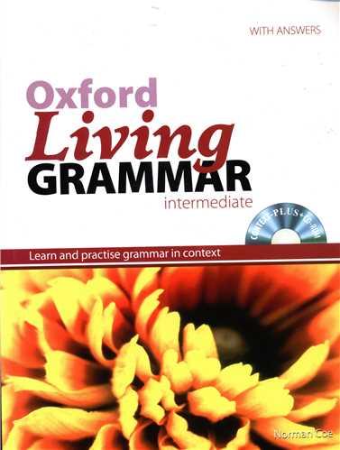 Oxford Living Grammar (Inter)(کتاب دانش آموز وسی دی ) (جنگل)