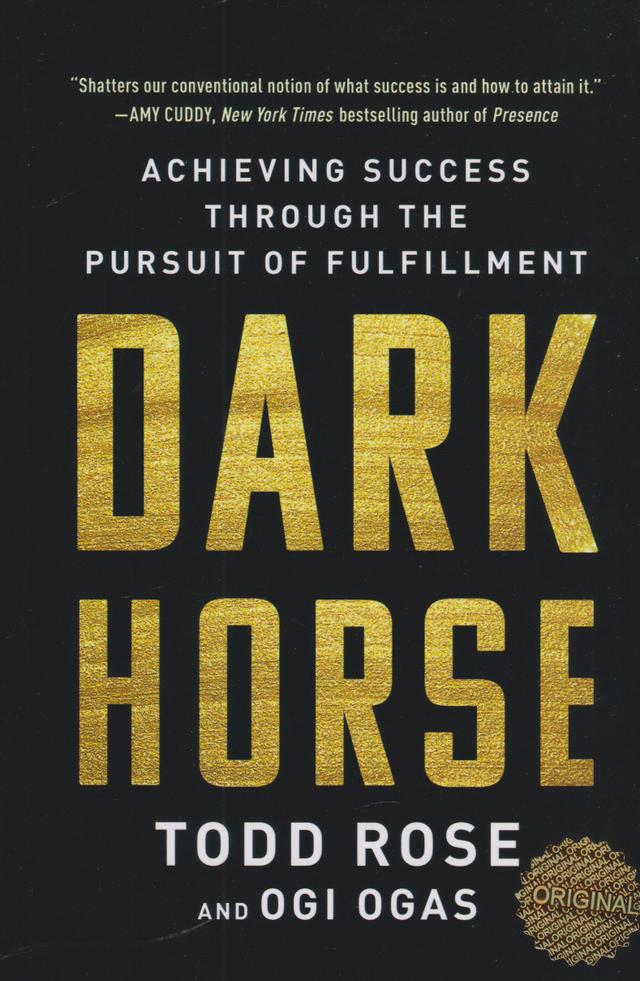 کتاب Dark Horse