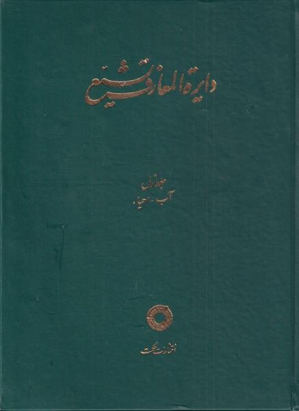 کتاب دایره المعارف تشیع (1)