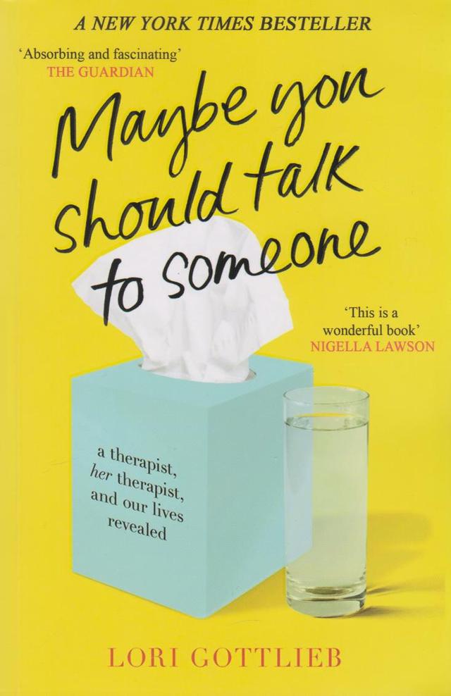 کتاب Maybe You Should Talk to Someone