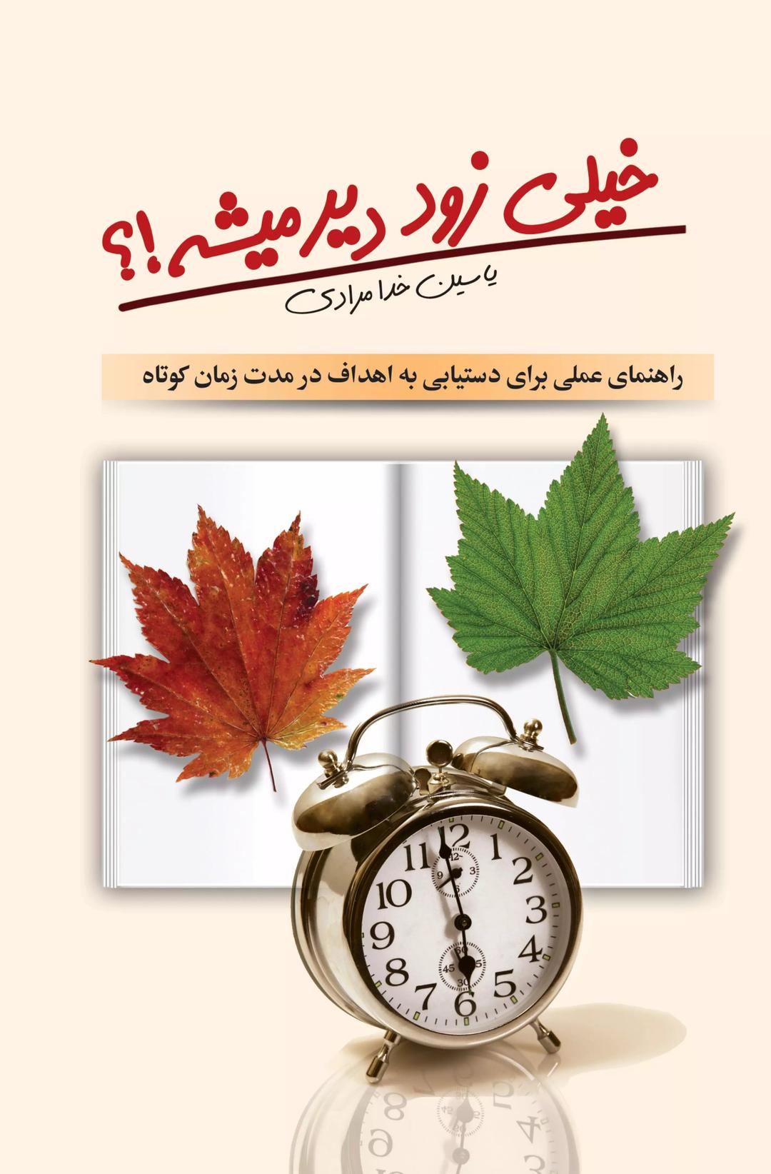 کتاب خیلی زود دیر میشه!؟