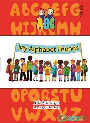 کتاب My alphabet friends