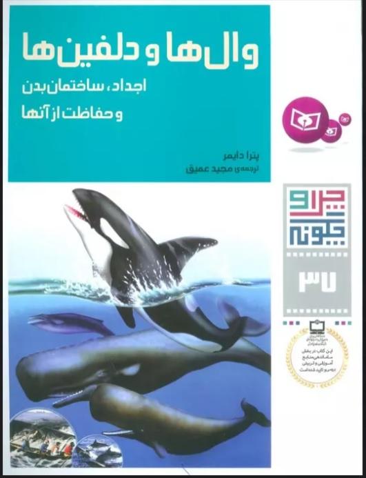کتاب وال ها و دلفین ها