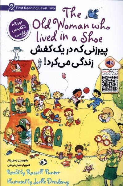 کتاب پیرزنی که داخل یک کفش زندگی می کرد