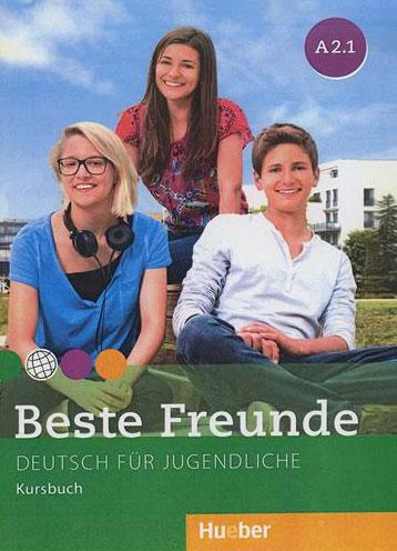 کتاب Beste Frunde A2.1