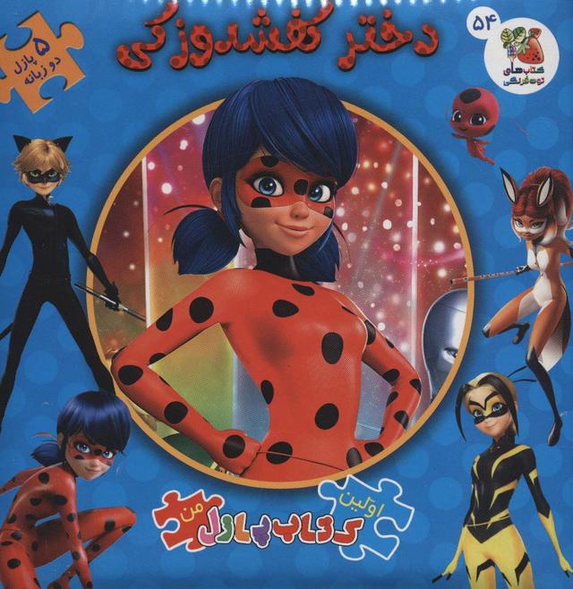 کتاب دختر کفشدوزکی